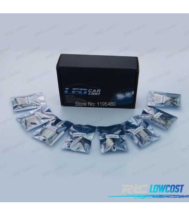 KIT 26 BOMBILLAS LED INTERIOR MERCEDES CLASE S W221 S500 S550 S600 S63AMG S65AMG 06-13