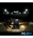 KIT 15 BOMBILLAS LED INTERIOR PARA BMW X1 E84 2012-2015