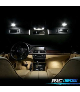 KIT 15 BOMBILLAS LED INTERIOR BMW X1 E84 2012-2015