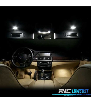 KIT 15 BOMBILLAS LED INTERIOR BMW X1 E84 2012-2015