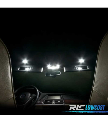 KIT 15 BOMBILLAS LED INTERIOR PARA BMW X1 E84 2012-2015