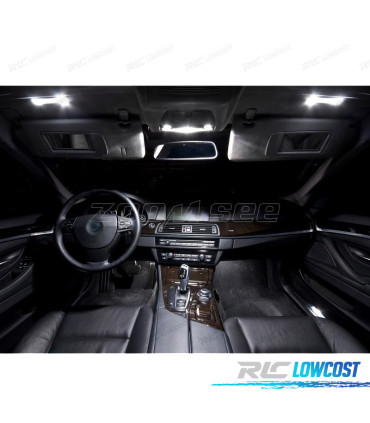 KIT 31 BOMBILLAS LED INTERIOR BMW SERIE 7 F01 F02 740LI 750I 760LI 750LI XDRIVE ACTIVEHYBRID 09-15