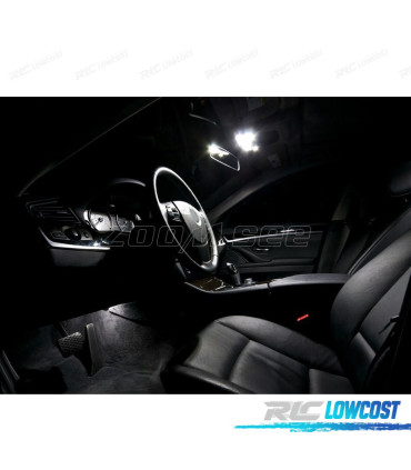 KIT 31 BOMBILLAS LED INTERIOR PARA BMW SERIE 7 F01 F02 740LI 750I 760LI 750LI XDRIVE ACTIVEHYBRID 09-15