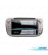 RADIO NAVEGADOR 7" PARA FORD REDONDA COLOR GRIS USB GPS TACTIL HD