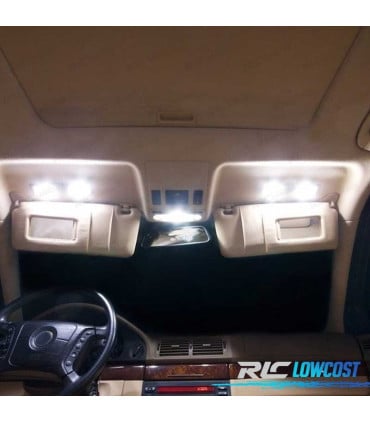 KIT 29 BOMBILLAS LED INTERIOR BMW 7 SERIE F01 DIESEL 730D 730LD 740D 745D 750D 730 D XDRIVE 740 D XDRIVE 09-15