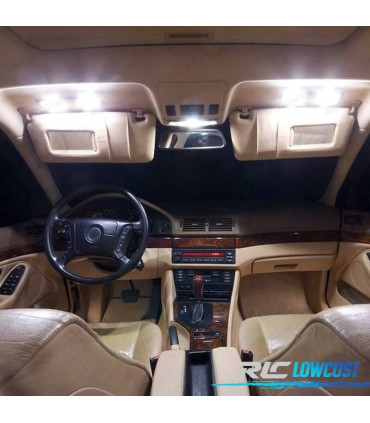 KIT 29 BOMBILLAS LED INTERIOR BMW 7 SERIE F01 DIESEL 730D 730LD 740D 745D 750D 730 D XDRIVE 740 D XDRIVE 09-15