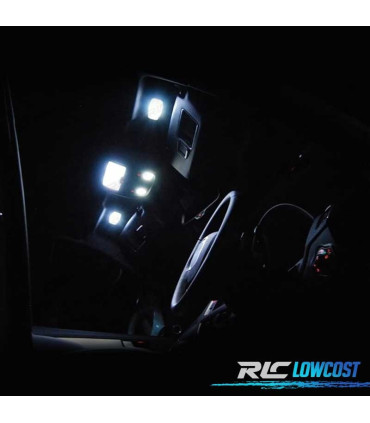 KIT 30 BOMBILLAS LED INTERIOR AUDI SQ5 DEPORTE QUATTRO 2014-2016