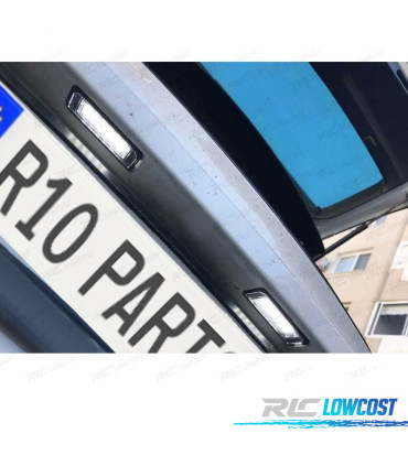 KIT 8 BOMBILLAS LED INTERIOR PARA VOLKSWAGEN VW UP 12-16