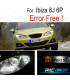 KIT 6 BOMBILLAS LED INTERIOR EL ASIENTO PARA SEAT IBIZA V MK5 SPORTCOUPE ST 6J 6 P 09-16