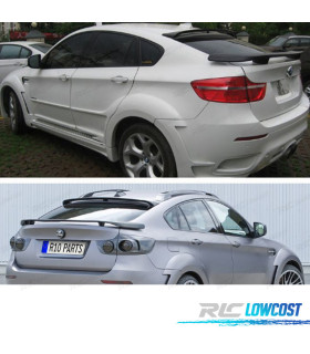 ALERON SPOILER DE TECHO BMW X6 E71 08-14