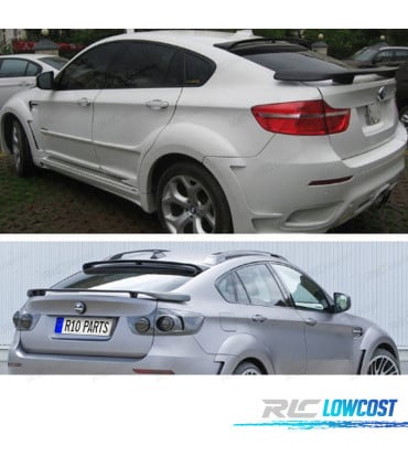 ALERON SPOILER DE TECHO BMW X6 E71 08-14