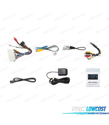 RADIO GPS ANDROID 10 PARA KIA RIO 4 16-18