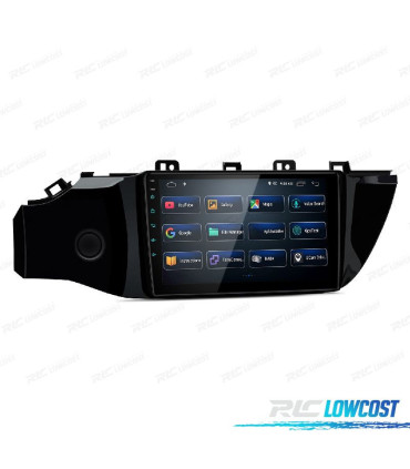 RADIO GPS ANDROID 10 PARA KIA RIO 4 16-18