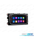 RADIO GPS ANDROID 11 PARA FORD 08-11 NEGRO