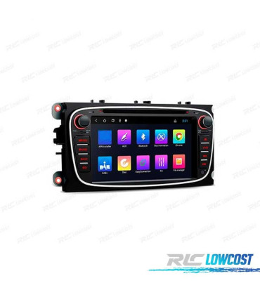 RADIO GPS ANDROID 11 PARA FORD 08-11 NEGRO