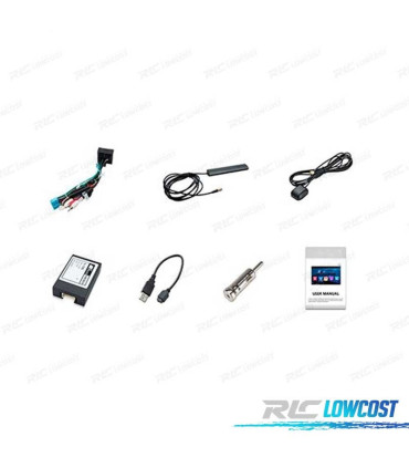 RADIO GPS ANDROID 11 PARA FORD 08-11 NEGRO