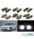 KIT 9 BOMBILLAS LED INTERIOR PARA ALFA ROMEO 147 00-10