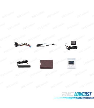 RADIO GPS ANDROID 12 PARA OPEL ASTRA H CORSA D VIVARO MERIVA VECTRA ZAFIRA