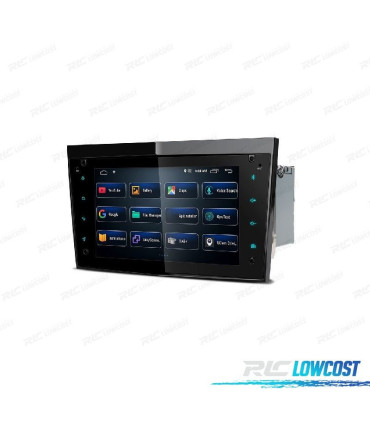 RADIO GPS ANDROID 12 PARA OPEL ASTRA H CORSA D VIVARO MERIVA VECTRA ZAFIRA