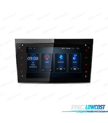 RADIO GPS ANDROID 12 PARA OPEL ASTRA H CORSA D VIVARO MERIVA VECTRA ZAFIRA
