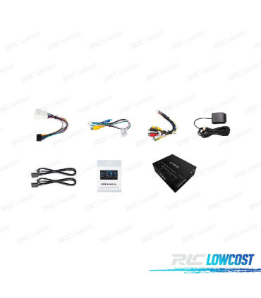 RADIO GPS ANDROID 13 MITSUBISHI LANCER 07-17