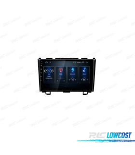 RADIO GPS ANDROID 11 PARA HONDA CRV CR-V 07-11