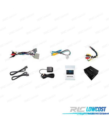 RADIO GPS ANDROID 11 PARA HONDA CRV CR-V 07-11