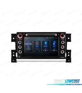 RADIO GPS ANDROID 14 PARA SUZUKI GRAND VITARA 05-13