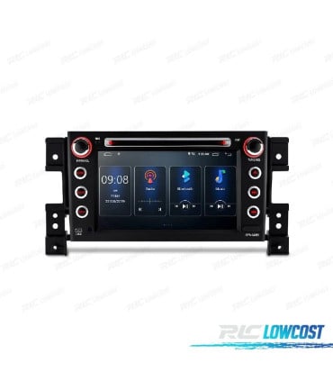 RADIO GPS ANDROID 14 PARA SUZUKI GRAND VITARA 05-13
