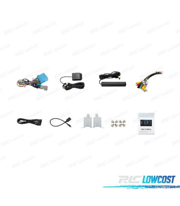 RADIO GPS ANDROID 14 PARA SUZUKI GRAND VITARA 05-13