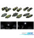 KIT 8 BOMBILLAS LED INTERIOR PARA BMW 1 SERIE F20 F21 HATCHBACK 114I 116I 118I 120D 125D 125I M135I XDRIVE 12-14