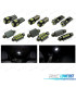 KIT 10 BOMBILLAS LED INTERIOR PARA BMW 1 SERIE F20 F21 HATCHBACK 114I 116I 118I 120D 125D 125I M135I XDRIVE 12-14