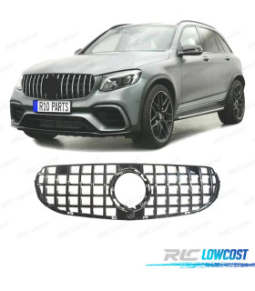 PARRILLA MERCEDES CLASE GLC X253 C253 15-19 LOOK GT CROMO