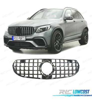 PARRILLA MERCEDES CLASE GLC X253 C253 15-19 LOOK GT CROMO