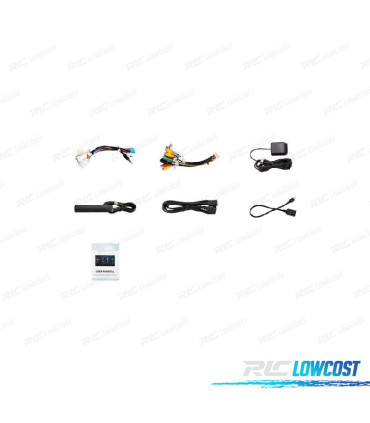 RADIO GPS ANDROID 10 PARA TOYOTA COROLLA RAV4 LAND CRUISER