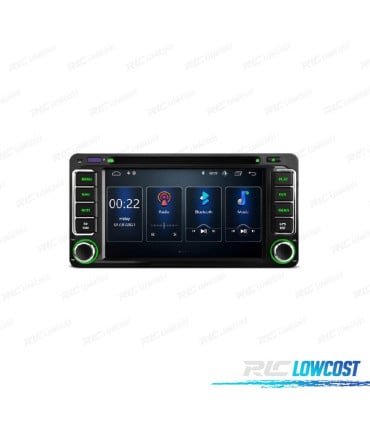 RADIO GPS ANDROID 10 PARA TOYOTA COROLLA RAV4 LAND CRUISER