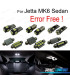 KIT 11 BOMBILLAS LED INTERIOR PARA VOLKSWAGEN VW JETTA 6 VI MK6 SEDÁN 11-18