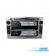 RADIO NAVEGADOR 7" PARA OPEL COLOR GRIS CLARO USB GPS TACTIL HD
