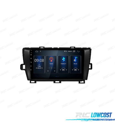 RADIO GPS ANDROID 10 PARA TOYOTA PRIUS 09-13