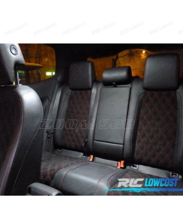 KIT 10 BOMBILLAS LED INTERIOR ACCESORIOS DE ASIENTO PARA SEAT TOLEDO 3 MK3 5 P 5P2 05-09