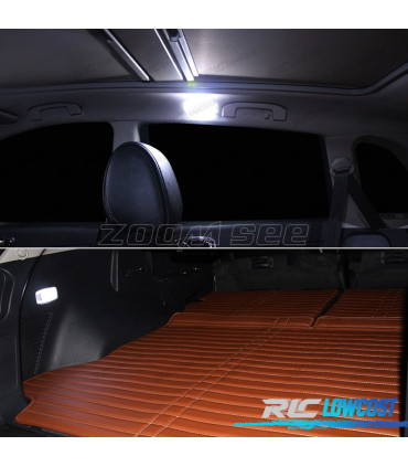KIT 10 BOMBILLAS LED INTERIOR PARA RENAULT KOLEOS 09-16