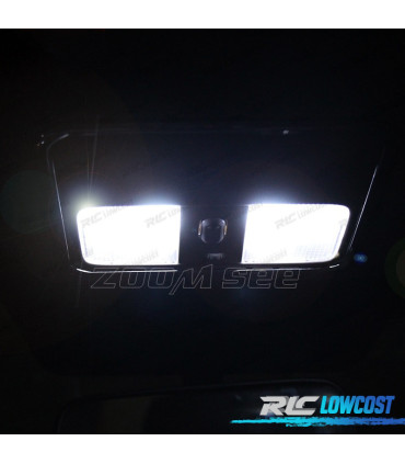 KIT 10 BOMBILLAS LED INTERIOR PARA RENAULT KOLEOS 09-16