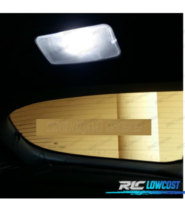 KIT 11 BOMBILLAS LED INTERIOR PARA ALFA ROMEO GIULIETTA 940 10-17