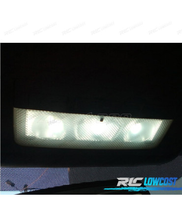 KIT 14 BOMBILLAS LED INTERIOR PARA OPEL MOKKA 12-