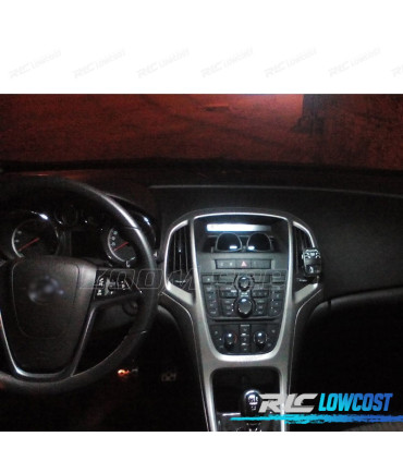 KIT 14 BOMBILLAS LED INTERIOR PARA OPEL MOKKA 12-
