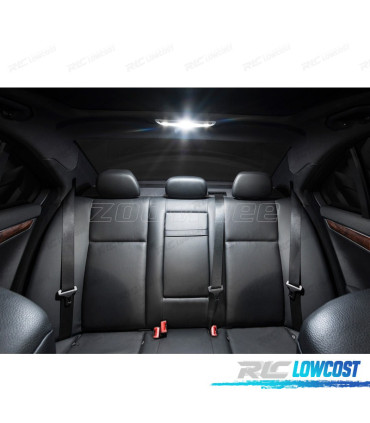 KIT 11 BOMBILLAS LED INTERIOR MERCEDES CLASE C W202 C220 C230 C280 C36 AMG 93-99