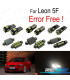 KIT BOMBILLAS LED INTERIOR PARA SEAT LEON MK3 5F 5F1 5F5 5F8 13-18
