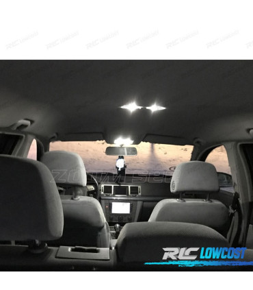 KIT 12 BOMBILLAS LED PARA OPEL VECTRA C GTS SALOON ESTATE 03-08