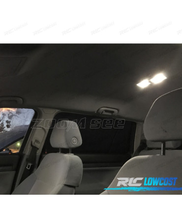 KIT 12 BOMBILLAS LED PARA OPEL VECTRA C GTS SALOON ESTATE 03-08