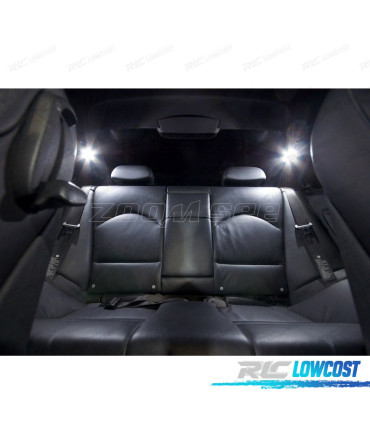 KIT 14 BOMBILLAS LED INTERIOR PARA BMW SERIE 3 E46 SEDAN COUPE 323IS 325I 325XI 328I 330I 330XI 325CI 323CI 99-20